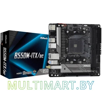 Материнская плата ASRock B550M-ITX/ac картинка 5
